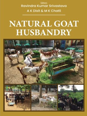 cover image of Natural Goat Husbandry